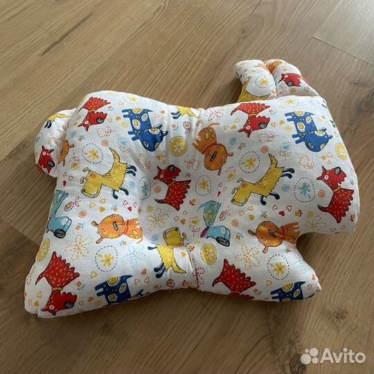 Подушка для младенцев ортопедическая новая