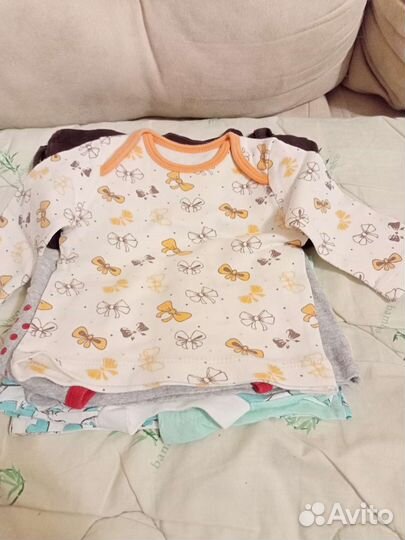 Вещи пакетом на девочку