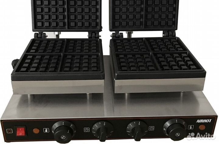 Вафельница для бельгийских вафель Airhot WE 1BD