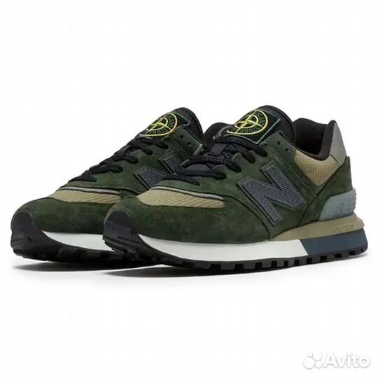 Stone island x new balance 574 оригинал