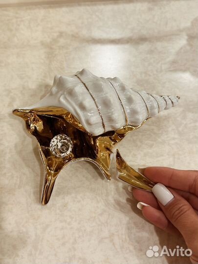 Статуэтка ракушка Vittorio Sabadin