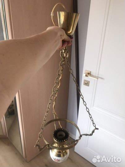 Винтажные подвесной светильник
