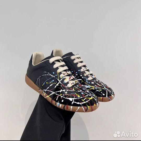 Maison margiela replica paint кеды