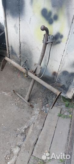 Фаркоп на ваз 2115