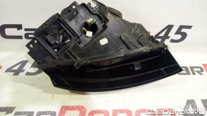 Фара головного света левая б/у для Audi A5 (8T0941