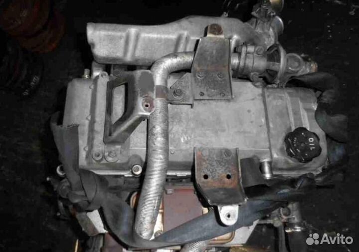 Двигатель Mitsubishi Pajero III 3.2d 4M41