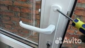 Ручки на окна и двери