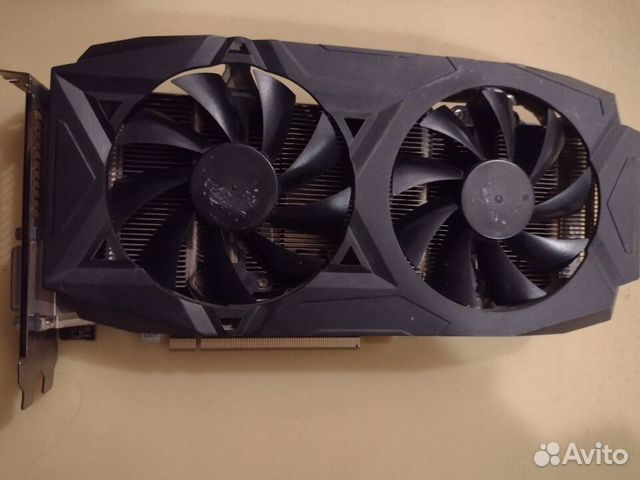 Игровая видеокарта GeForce GTX 1660 6gb