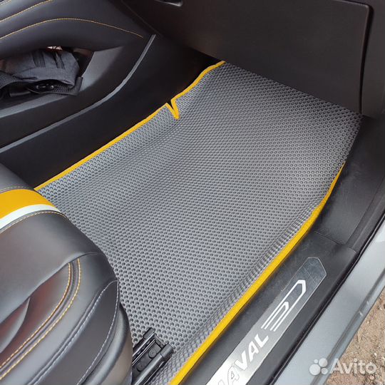 EVA коврики на Haval F7 с бортами