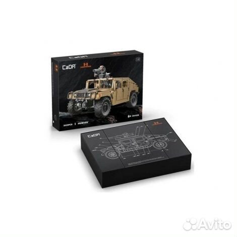 Радиоуправляемый конструктор CaDa C61036W 3935 дет