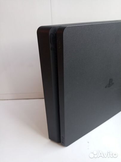 Sony playstation 4 slim PS4 + 2 геймпада
