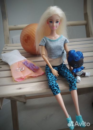 Кукла Йогиня Кукла лол Lol