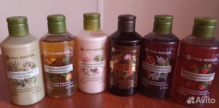 Гели для душа ив роше