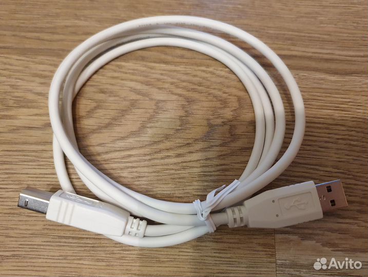Кабель для принтера 1,5 м (новый)
