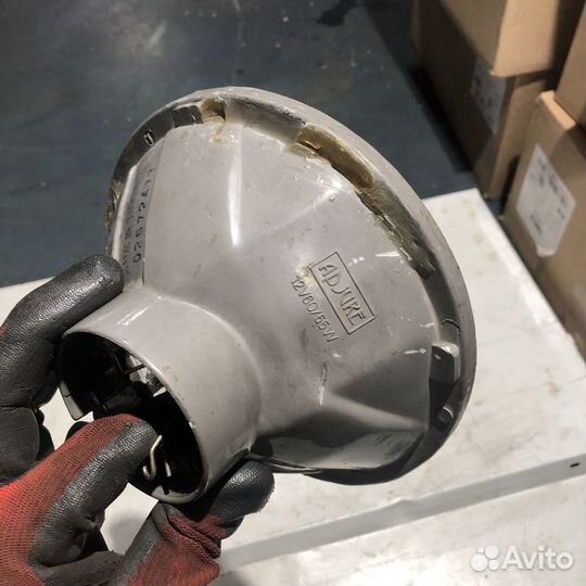 Стекло, отражатель фары для мотоцикла