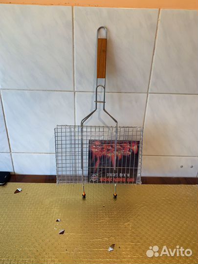 Решетка для гриля из нержавейки