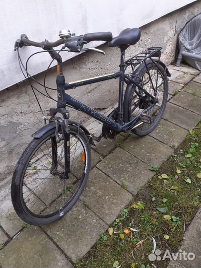 Велосипед дорожный взрослый бу