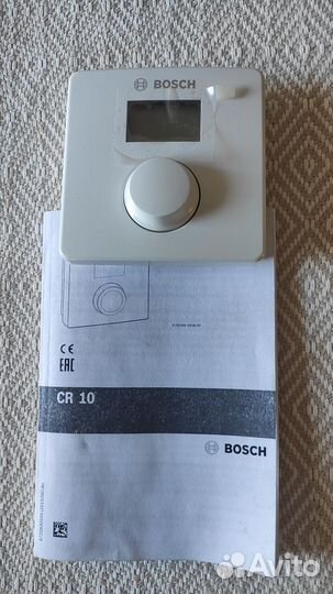 Датчик температуры отопления Bosch CR 10