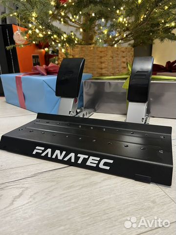 Fanatec CSL Pedals объявление продам