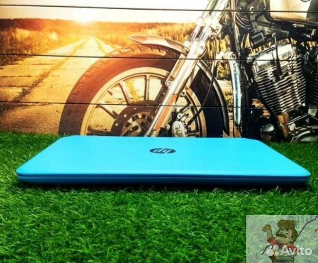 Ноутбук HP для работы и игр Intel