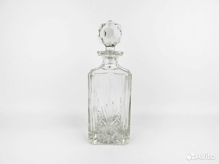 Старинный графин, Англия, хрусталь, 1940-1980 гг