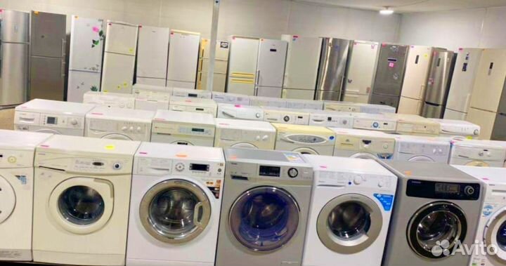 Стиральная машина бу с доставкой и гарантией