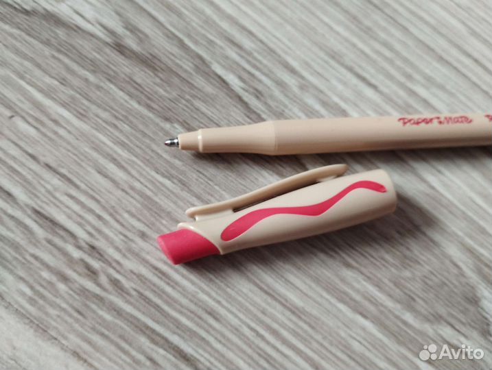 Ручки пиши-стирай (красная паста) 3 шт