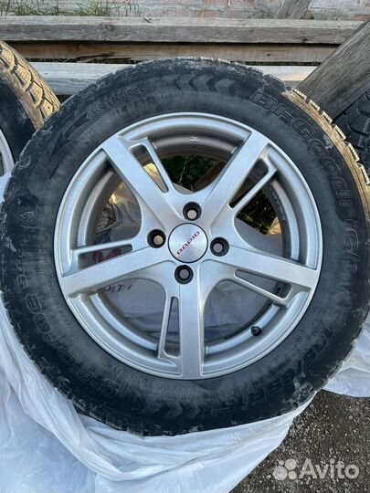 Bfgoodrich G-Force Stud 185/65 R15