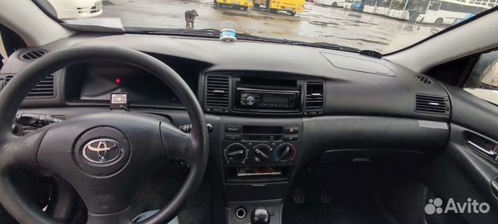 Toyota Corolla 1.4 МТ, 2002, 357 000 км