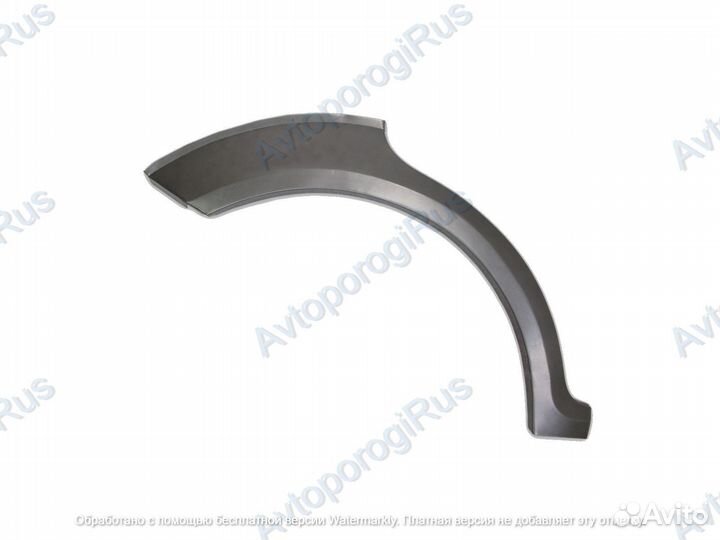 Ремонтная арка для Honda Civic 4D