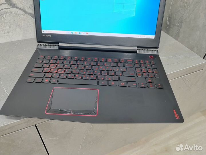 Ноутбук игровой lenovo gtx-1050/i5-7300hq/16gb/ssd
