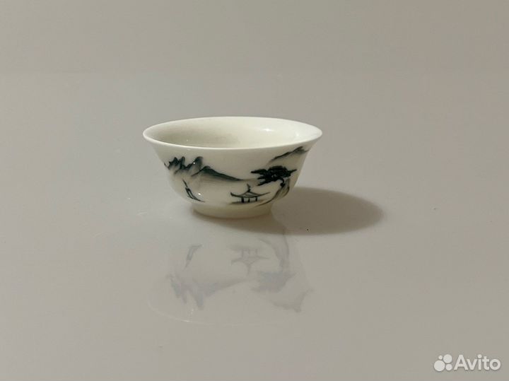 Китайские чайные пиалы дехуа (ручная работа)