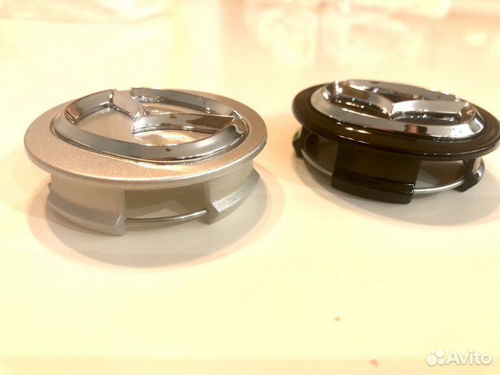 Колпачки на литые диски mazda 56 mm