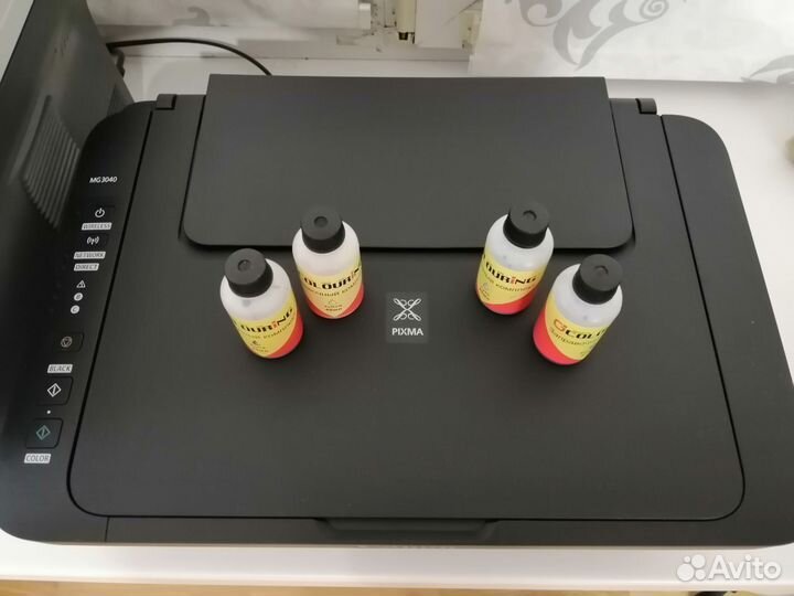 Принтер Canon MG3040 + набор для заправки