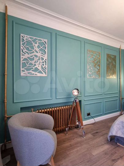 2-к. квартира, 55 м², 4/4 эт.