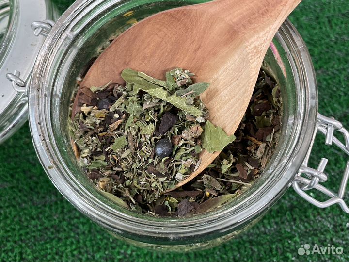 Таежные сборы и чаи