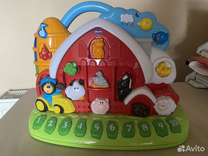 Развивающие игрушки