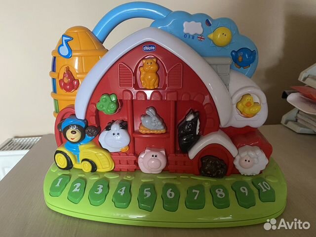 Развивающие игрушки