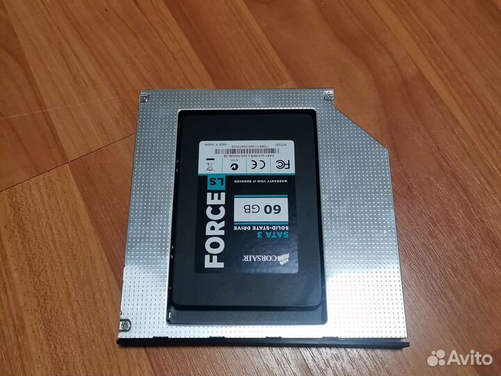 Салазки в отсек привода espada SS95