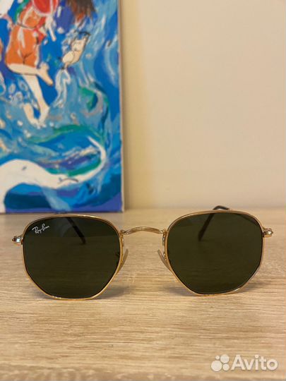 Солнцезащитные очки женские Ray ban