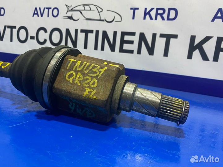 Привод передний левый Nissan Presage TNU31 QR25