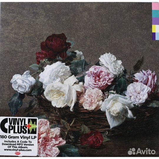 NEW order - power,corruption&lies (180 GR)