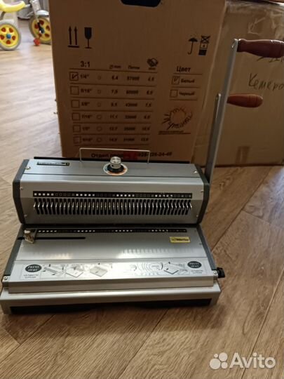 Брошюровщик WireMac 31 на металлическую пружину