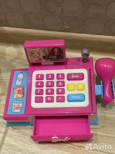 Касса детская игрушка