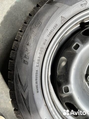 Зимние колеса Skoda Fabia 175/65/14