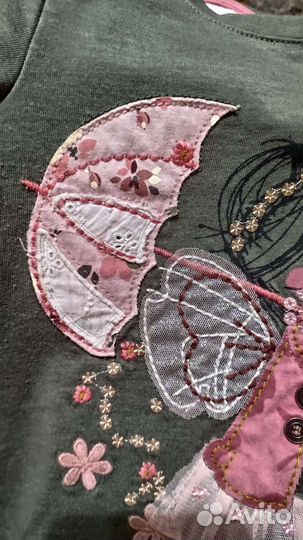 Фирменные платьица для девочки 3-4 лет