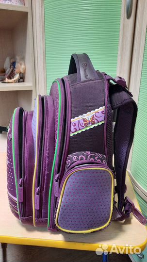 Портфель школьный для девочки