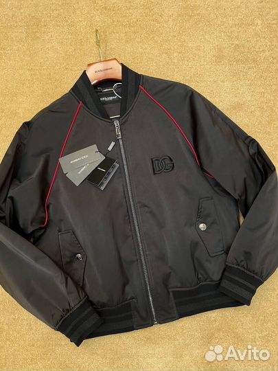 Бомбер мужская Dolce Gabanna