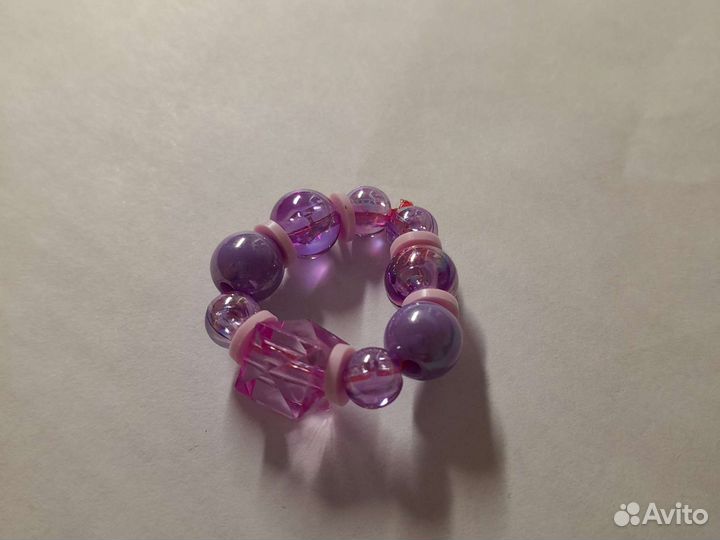 Колечки из бисера