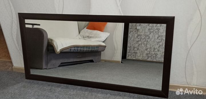 Зеркало настенное в раме бу